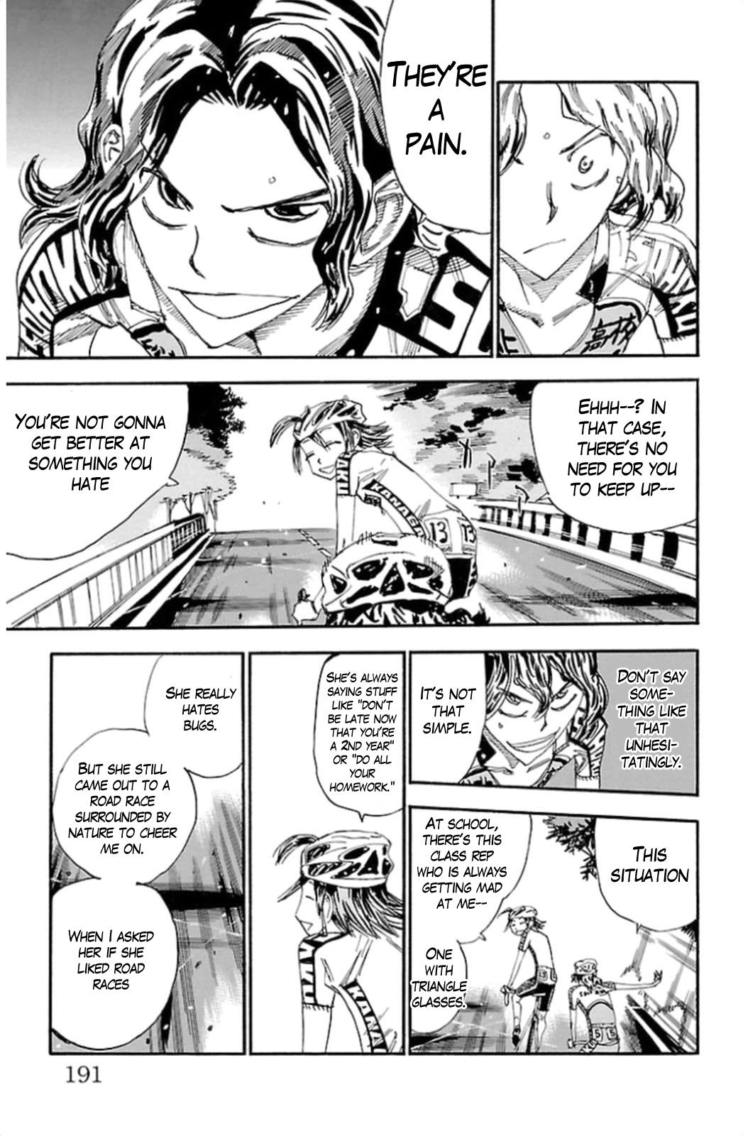 Read Yowamushi Pedal En Manga Online