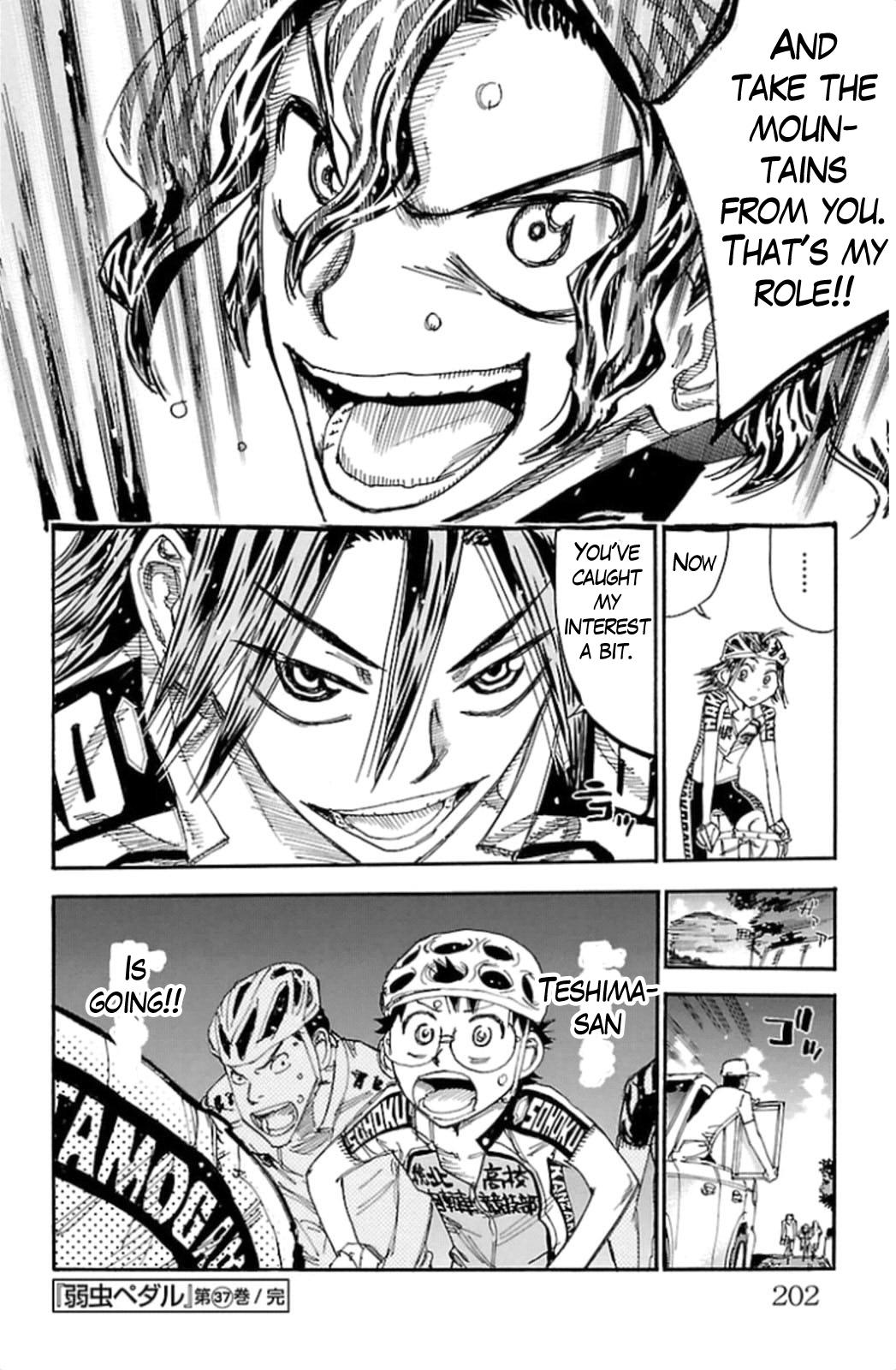 Read Yowamushi Pedal En Manga Online