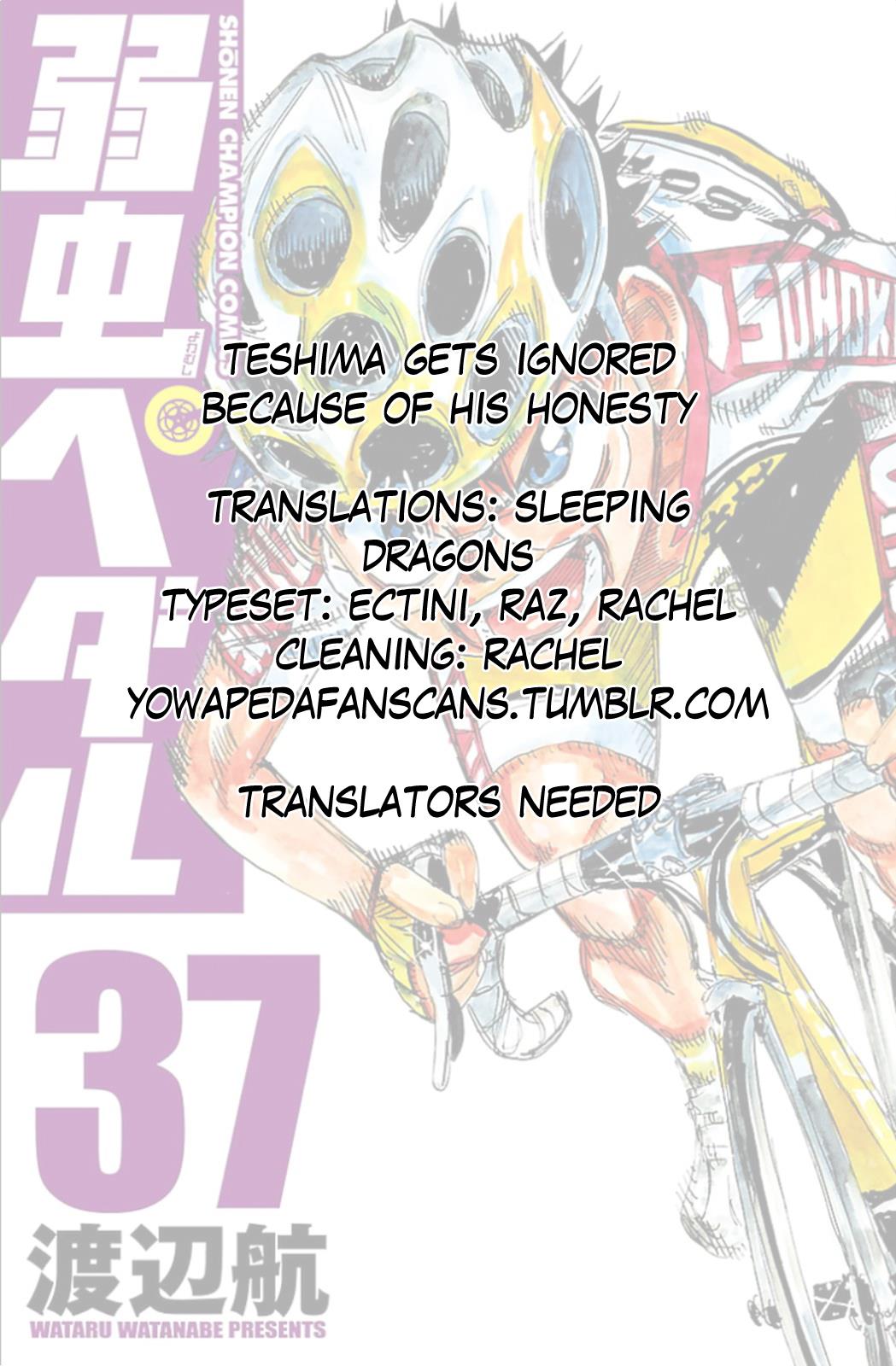 Read Yowamushi Pedal En Manga Online