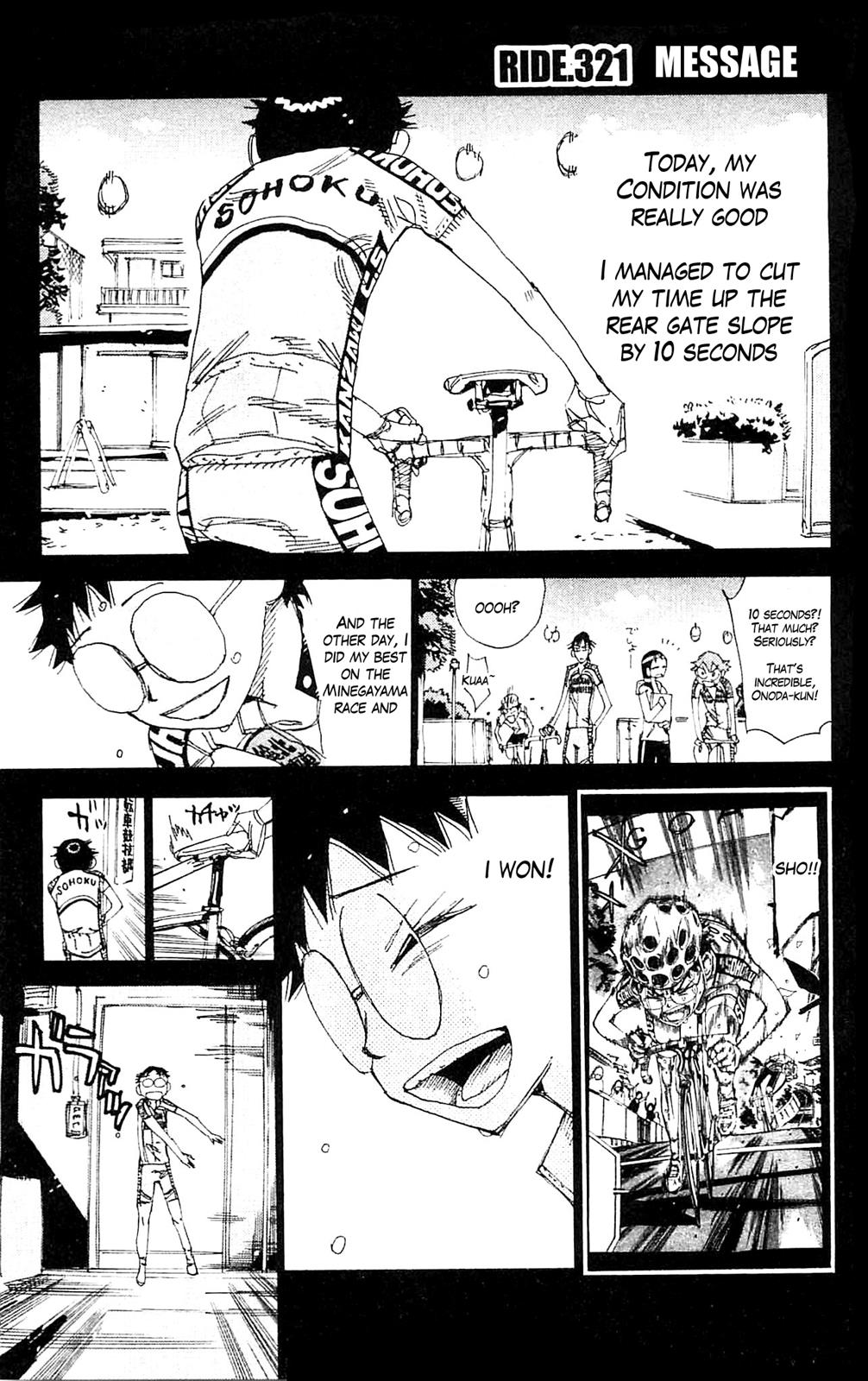 Read Yowamushi Pedal En Manga Online