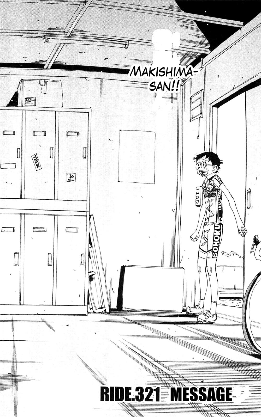 Read Yowamushi Pedal En Manga Online