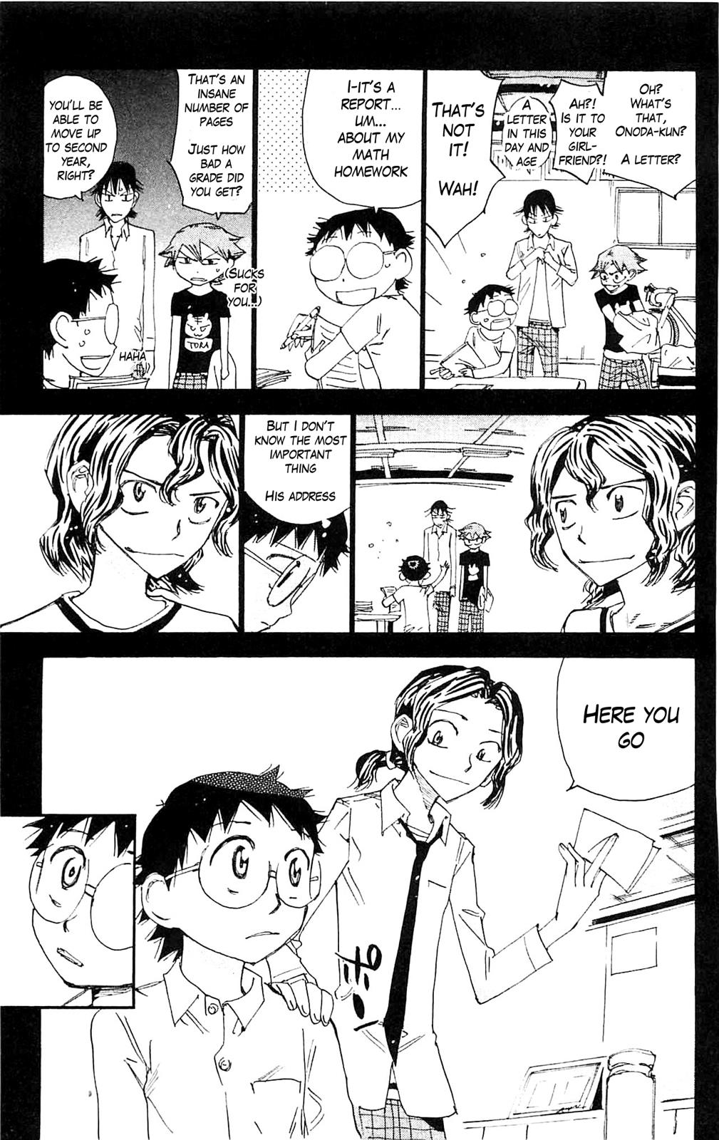 Read Yowamushi Pedal En Manga Online
