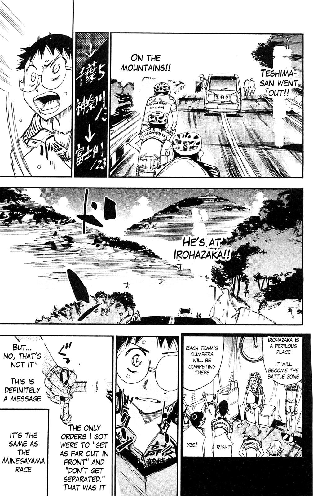 Read Yowamushi Pedal En Manga Online