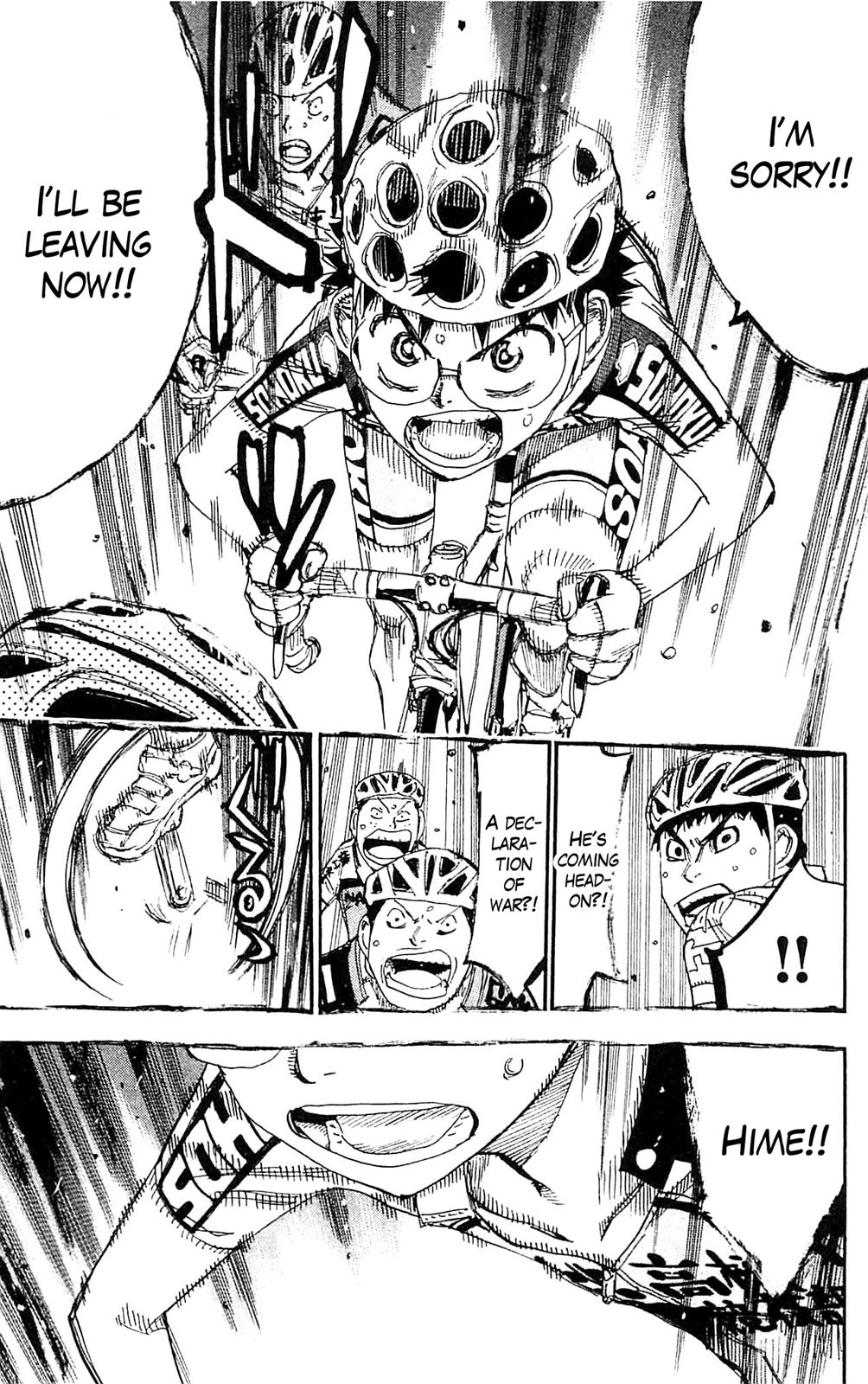 Read Yowamushi Pedal En Manga Online