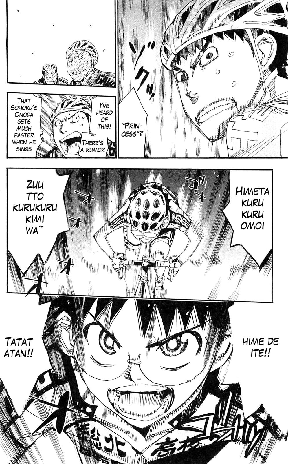 Read Yowamushi Pedal En Manga Online