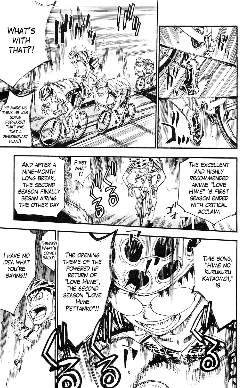 Read Yowamushi Pedal En Manga Online