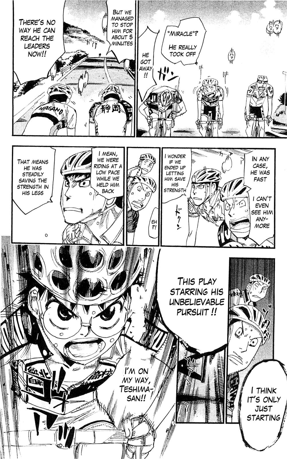 Read Yowamushi Pedal En Manga Online
