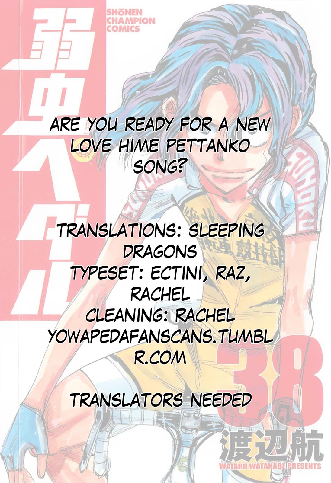 Read Yowamushi Pedal En Manga Online