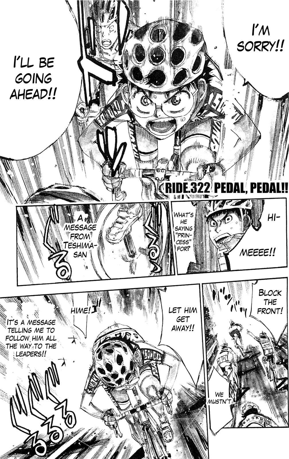 Read Yowamushi Pedal En Manga Online