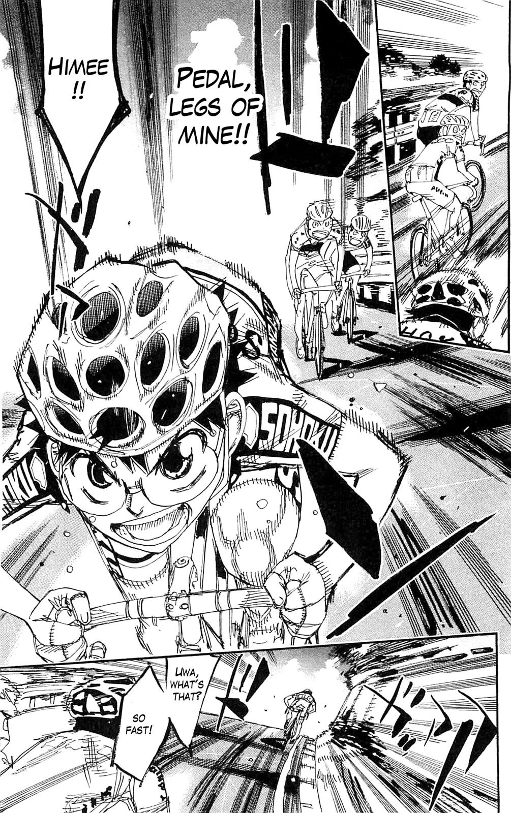 Read Yowamushi Pedal En Manga Online