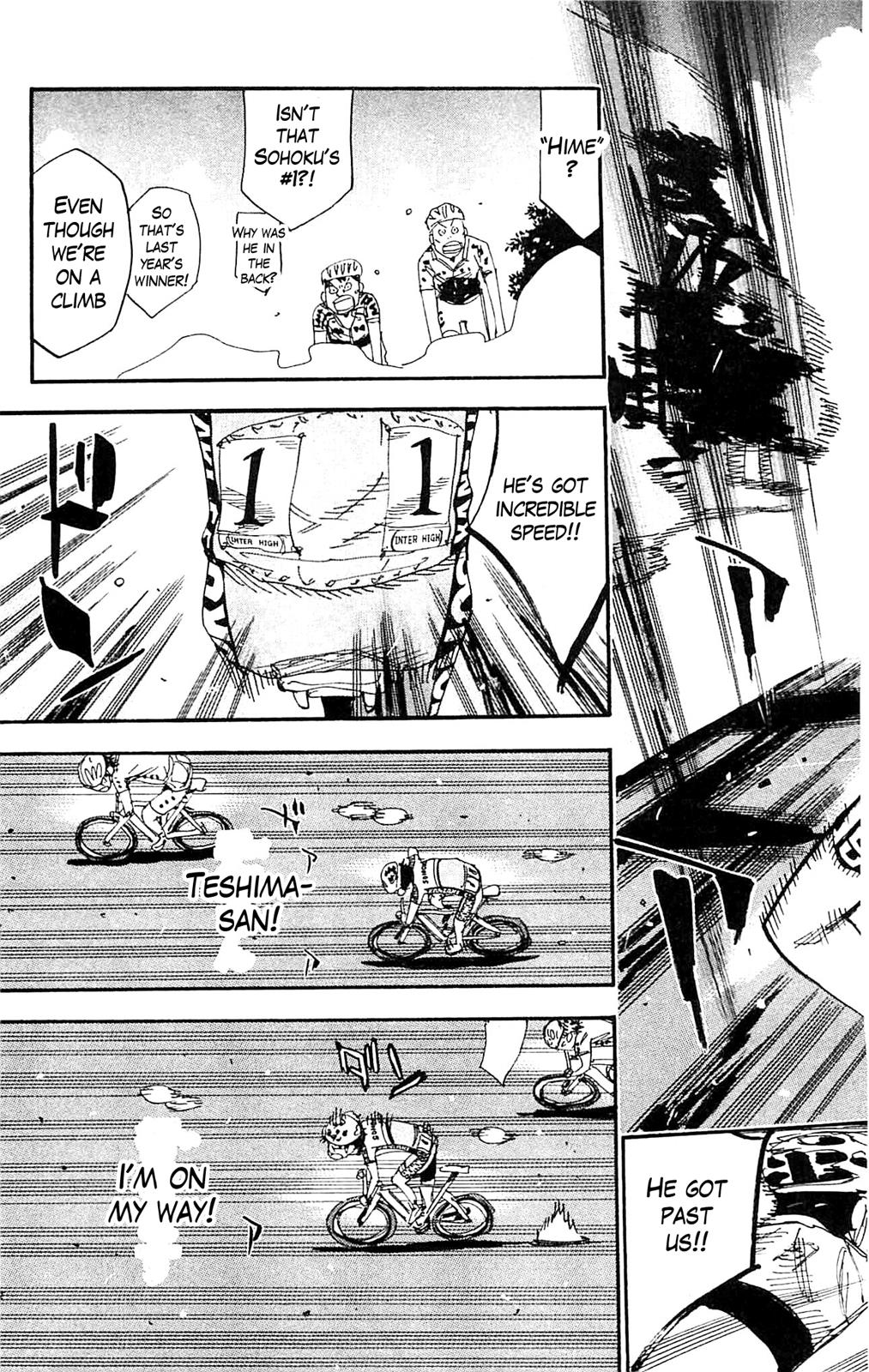 Read Yowamushi Pedal En Manga Online