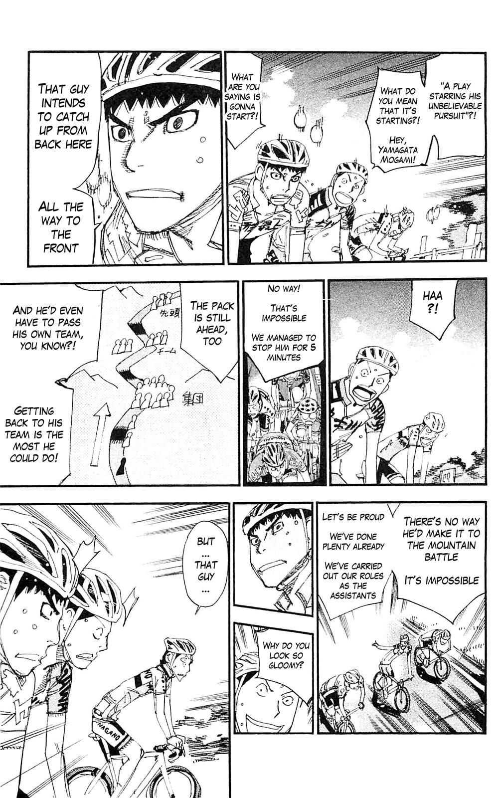 Read Yowamushi Pedal En Manga Online