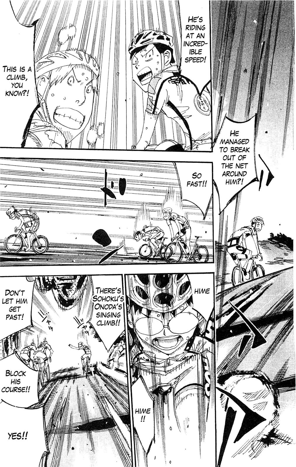Read Yowamushi Pedal En Manga Online