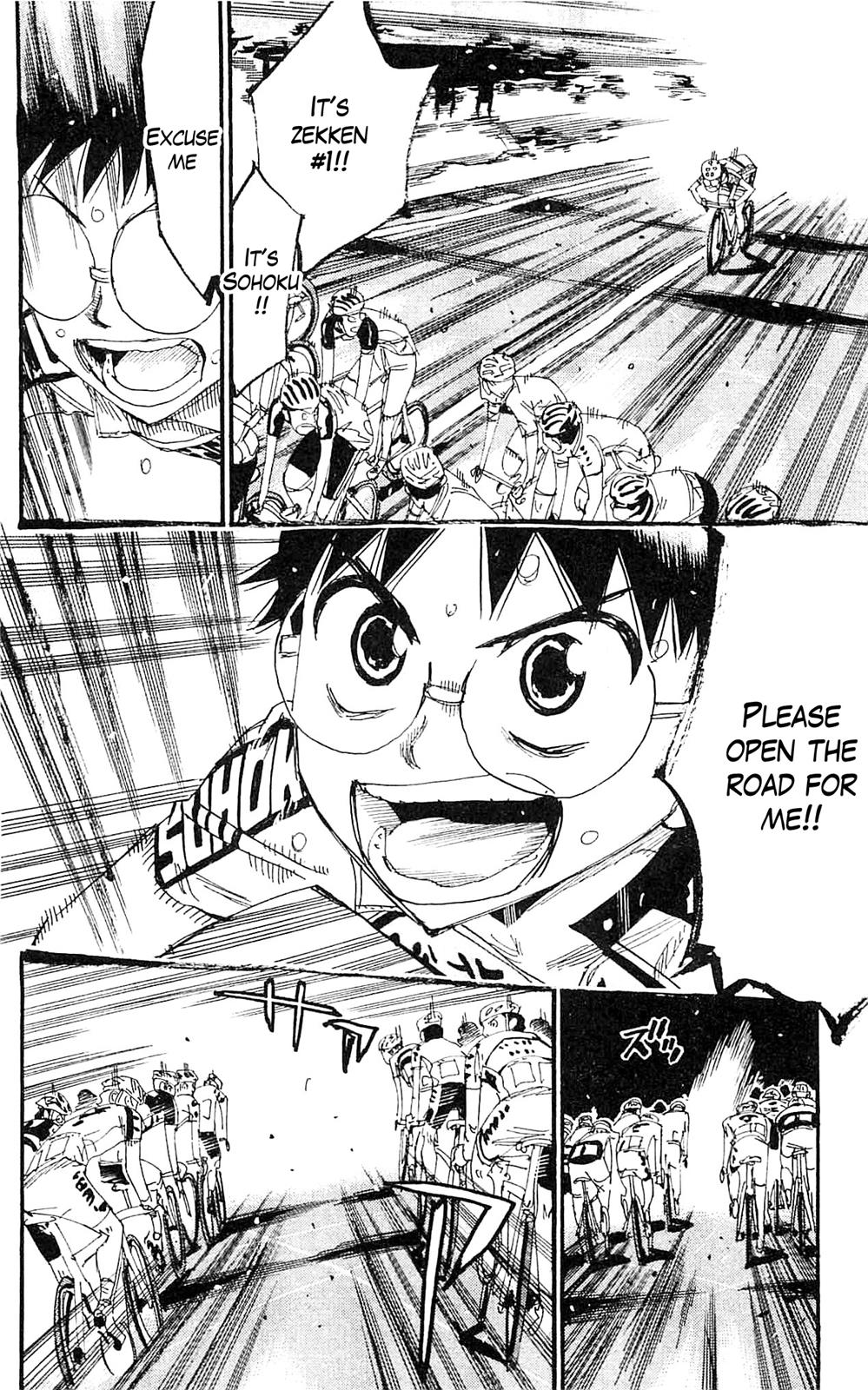Read Yowamushi Pedal En Manga Online
