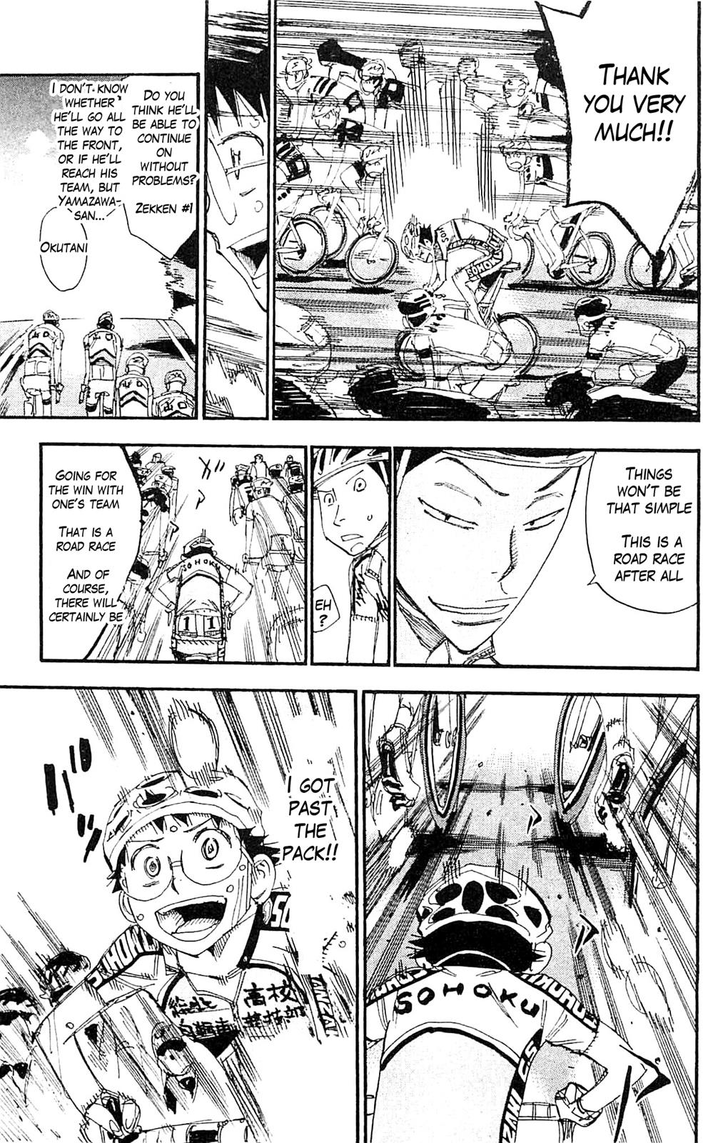 Read Yowamushi Pedal En Manga Online