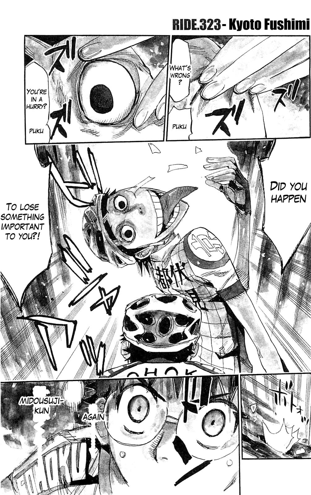 Read Yowamushi Pedal En Manga Online