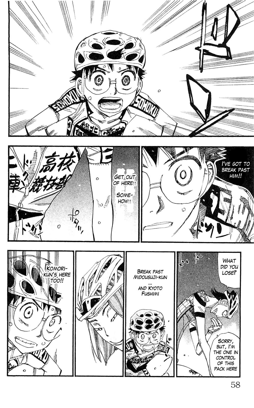 Read Yowamushi Pedal En Manga Online