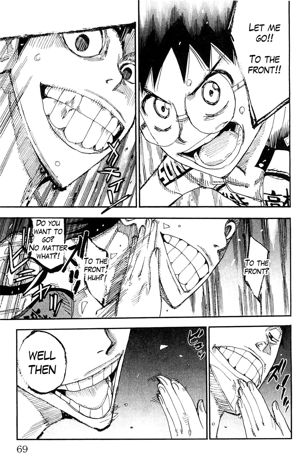 Read Yowamushi Pedal En Manga Online