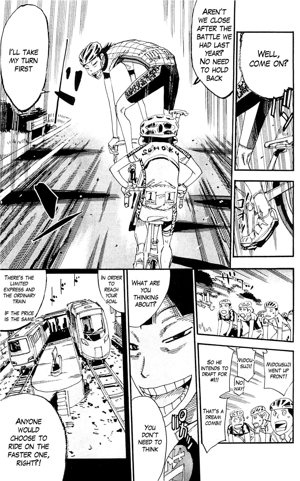 Read Yowamushi Pedal En Manga Online