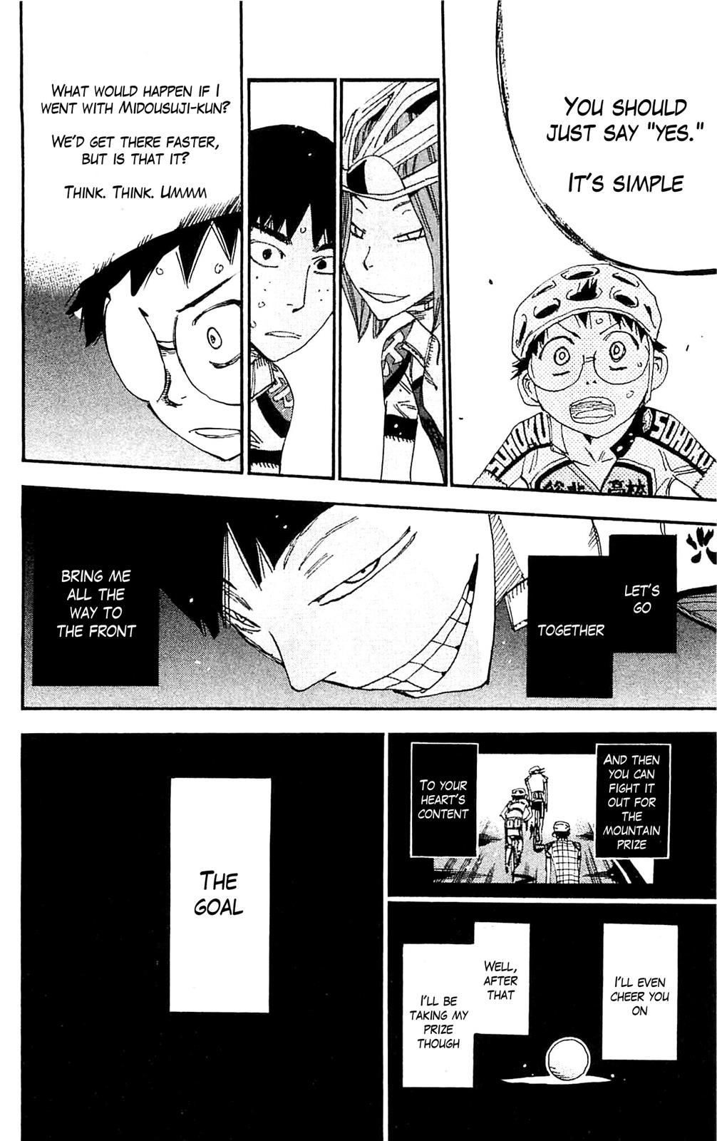 Read Yowamushi Pedal En Manga Online
