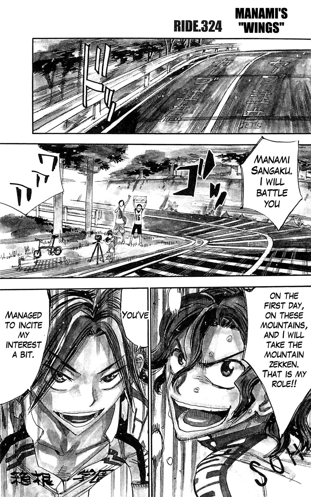 Read Yowamushi Pedal En Manga Online