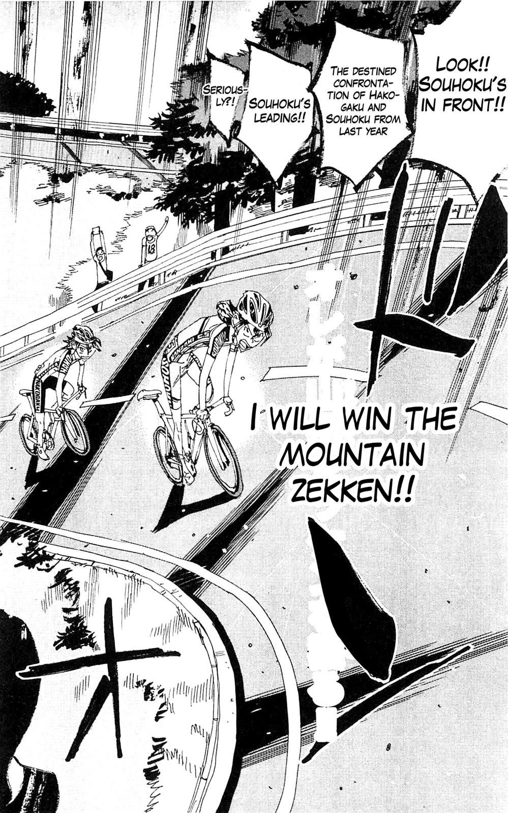 Read Yowamushi Pedal En Manga Online