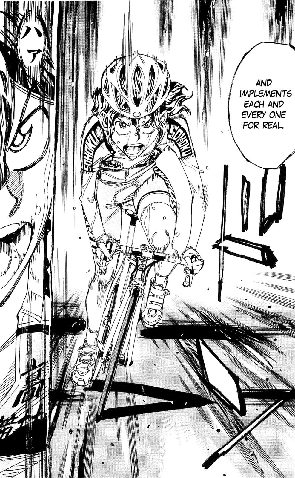 Read Yowamushi Pedal En Manga Online