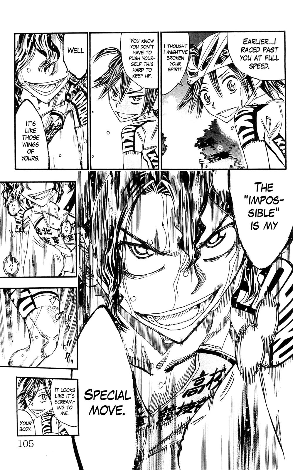 Read Yowamushi Pedal En Manga Online
