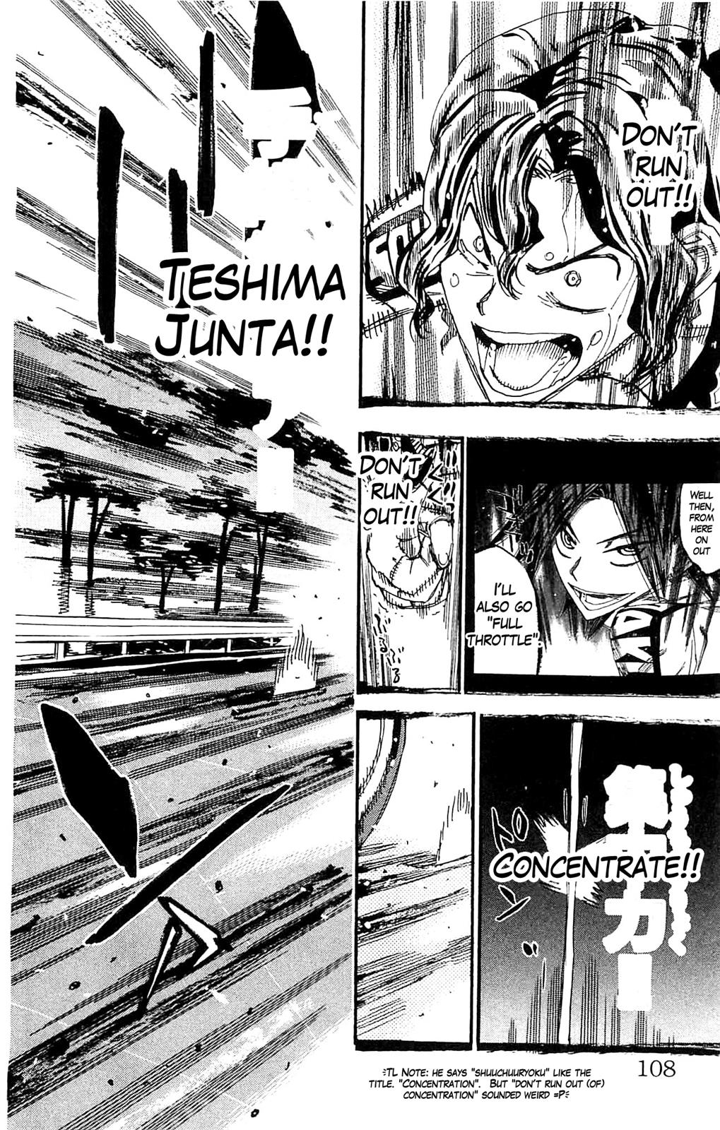 Read Yowamushi Pedal En Manga Online