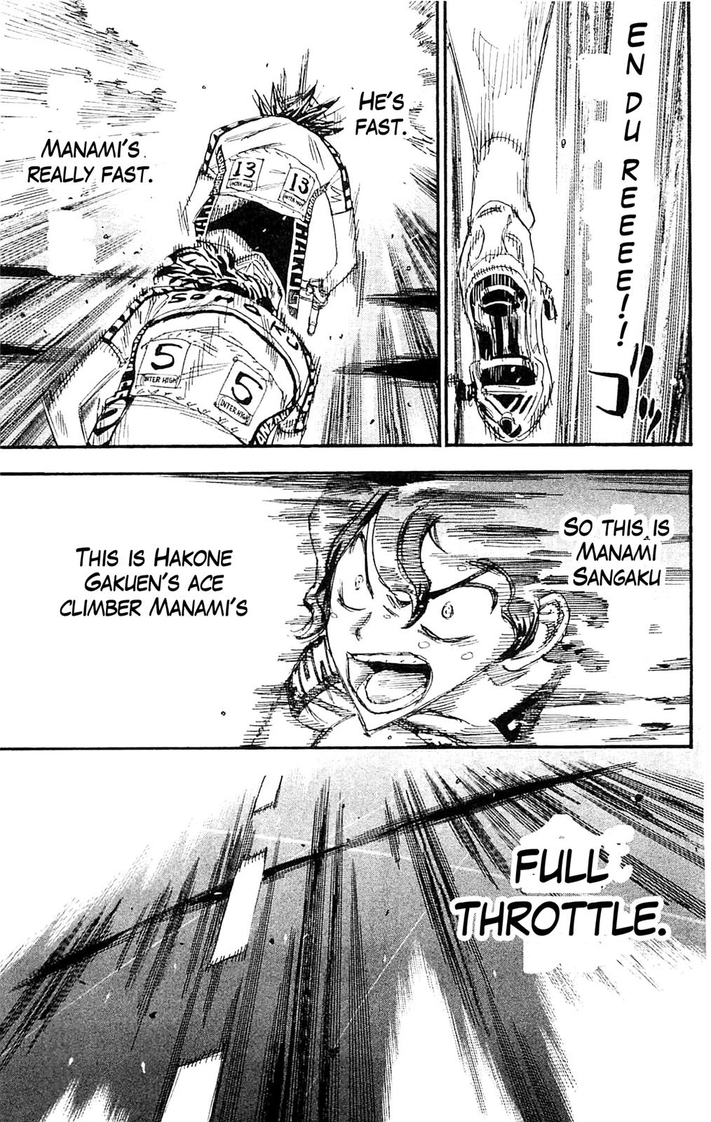Read Yowamushi Pedal En Manga Online