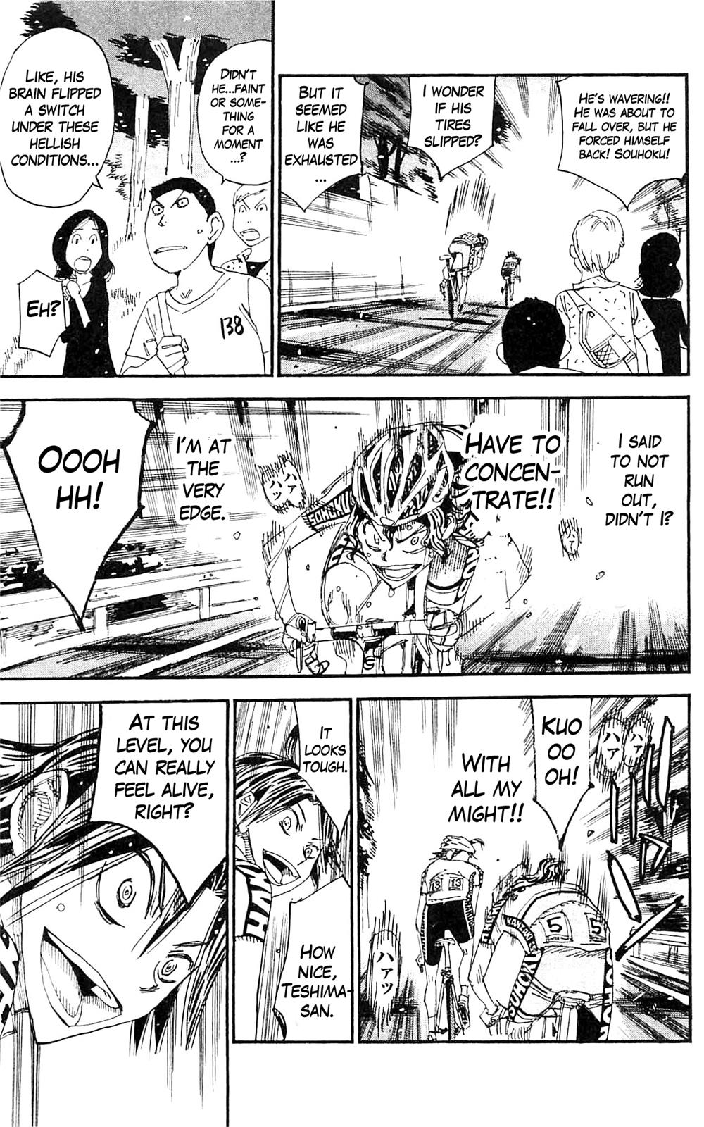 Read Yowamushi Pedal En Manga Online