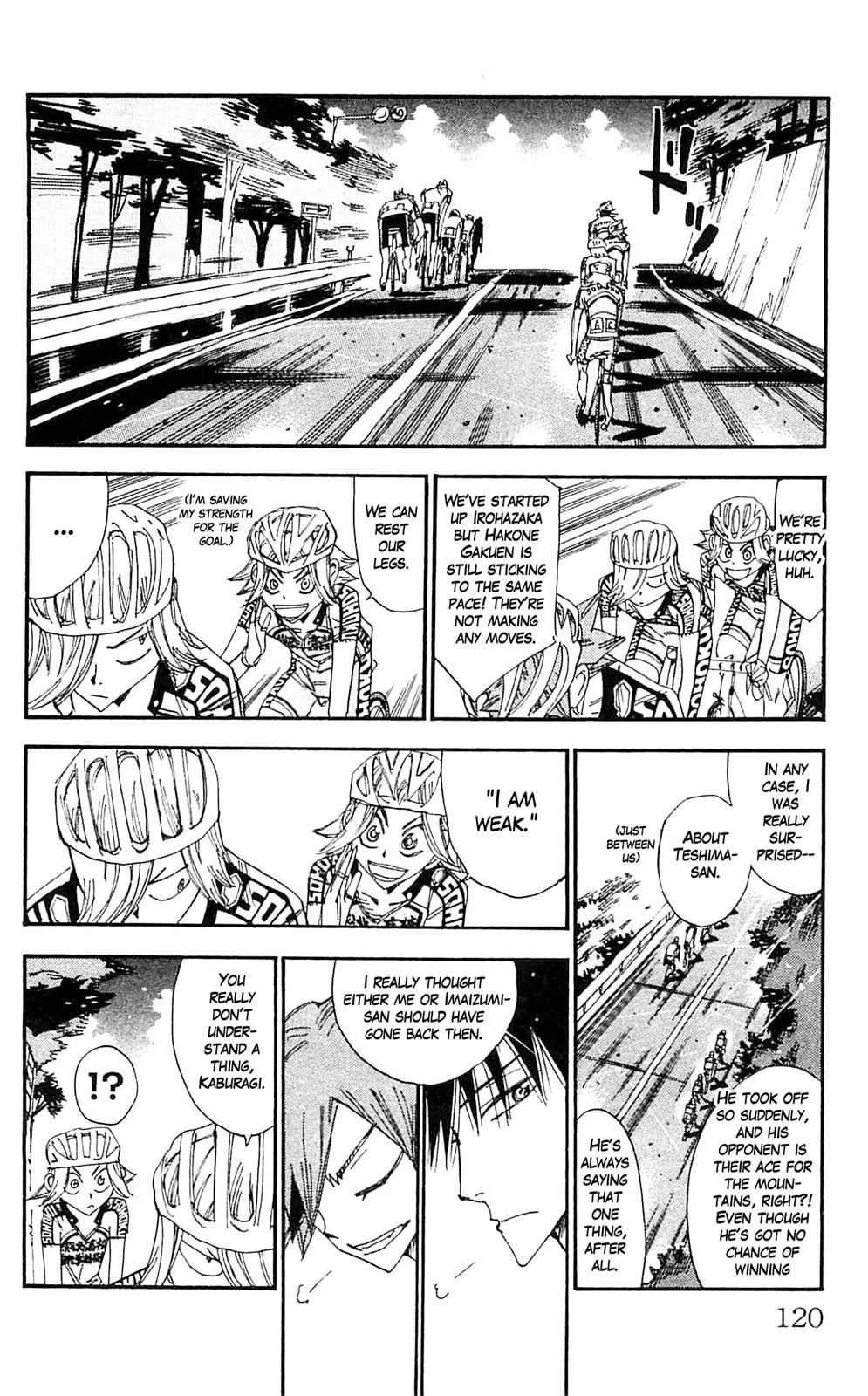 Read Yowamushi Pedal En Manga Online