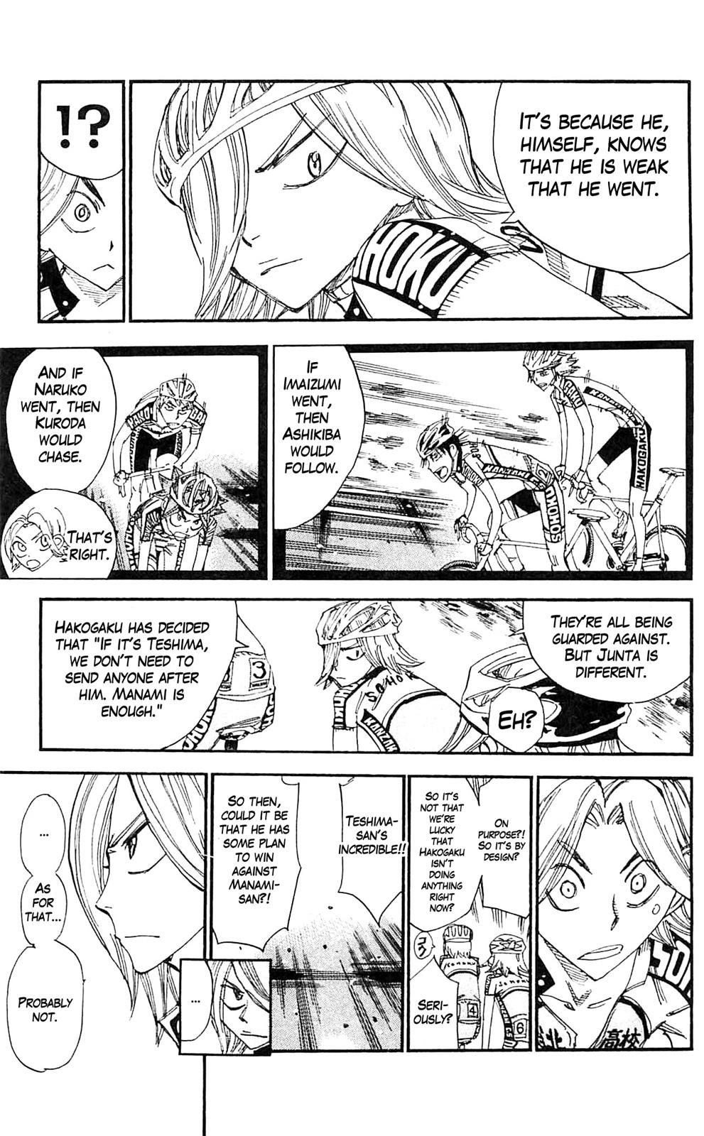 Read Yowamushi Pedal En Manga Online