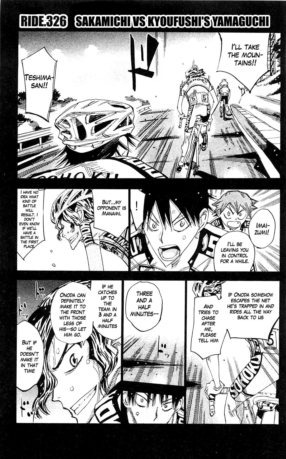 Read Yowamushi Pedal En Manga Online