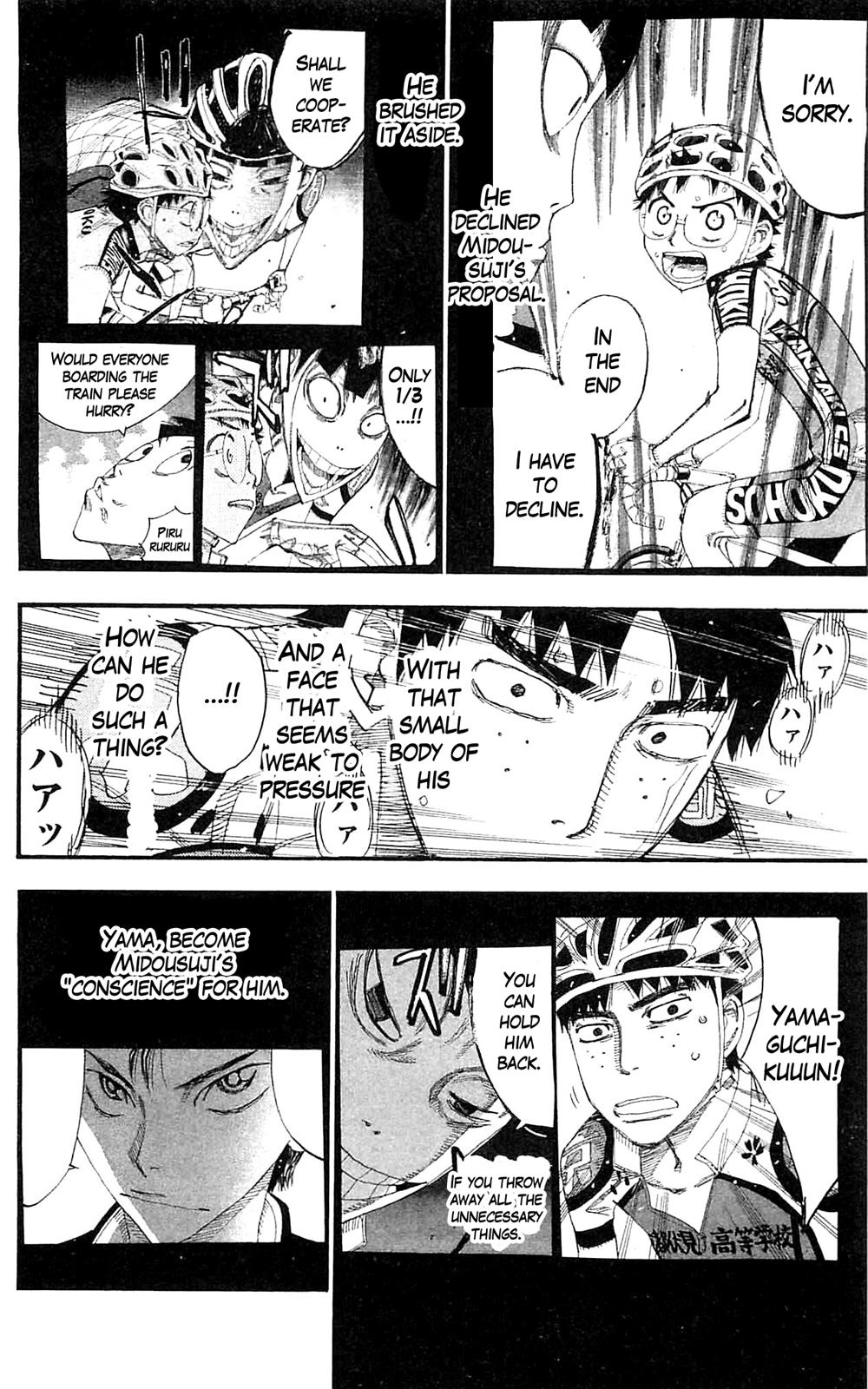 Read Yowamushi Pedal En Manga Online