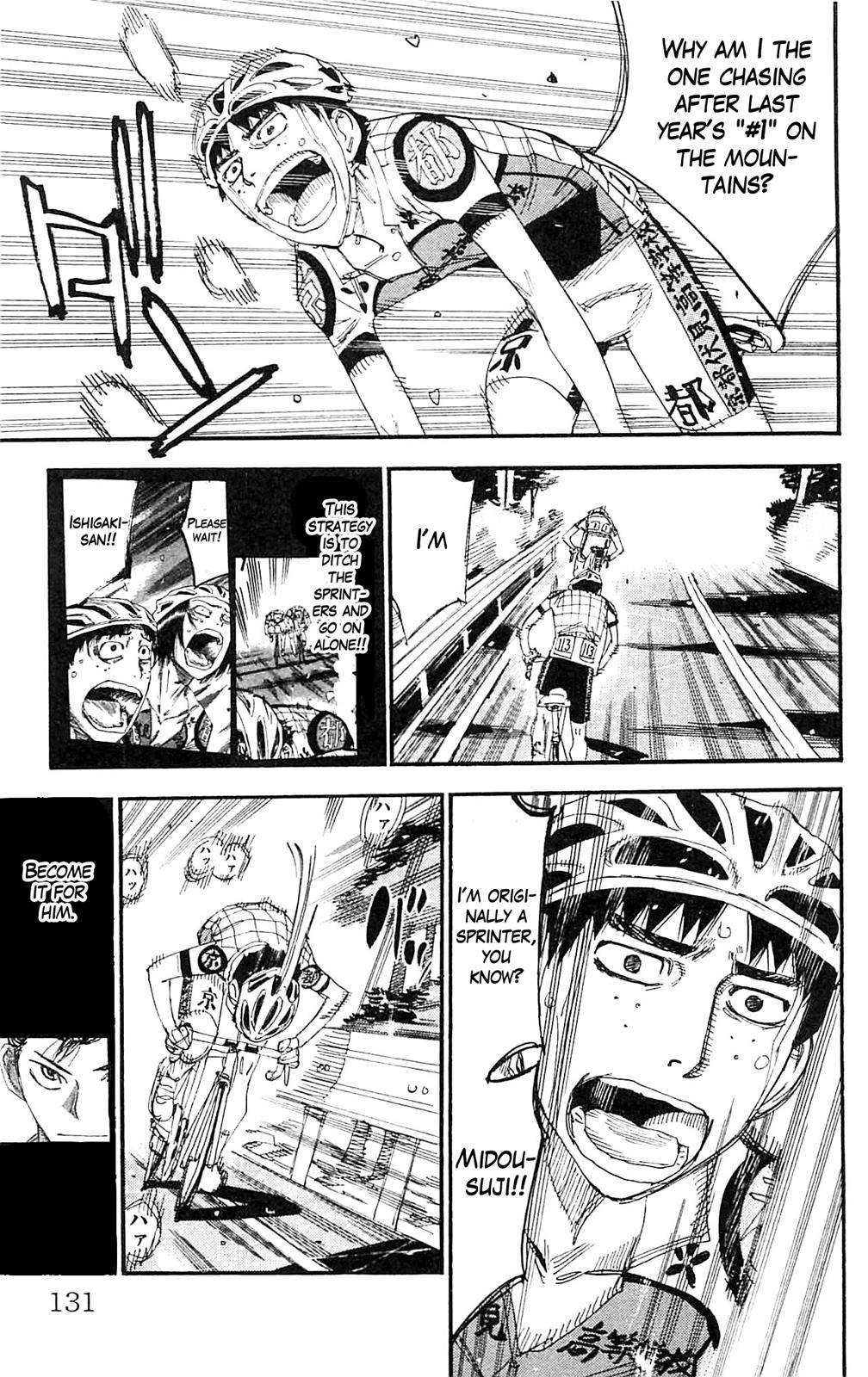 Read Yowamushi Pedal En Manga Online