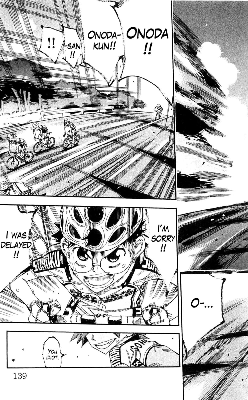 Read Yowamushi Pedal En Manga Online