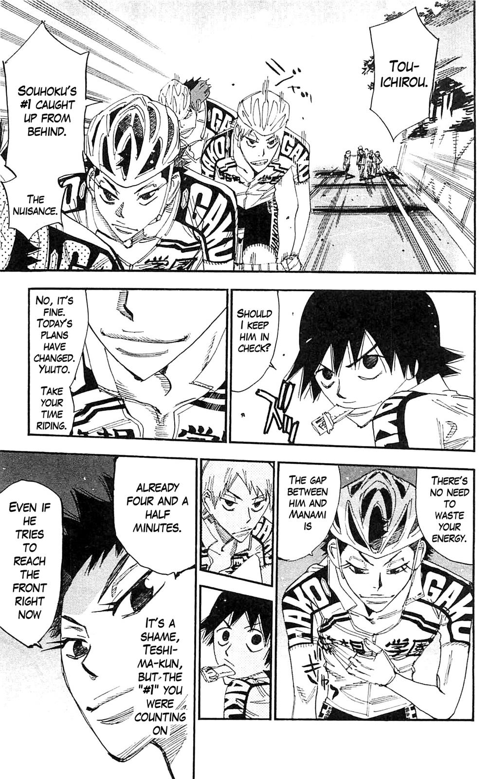 Read Yowamushi Pedal En Manga Online