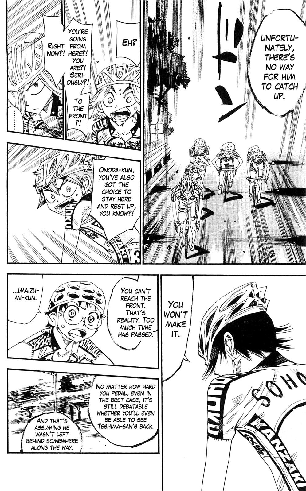 Read Yowamushi Pedal En Manga Online