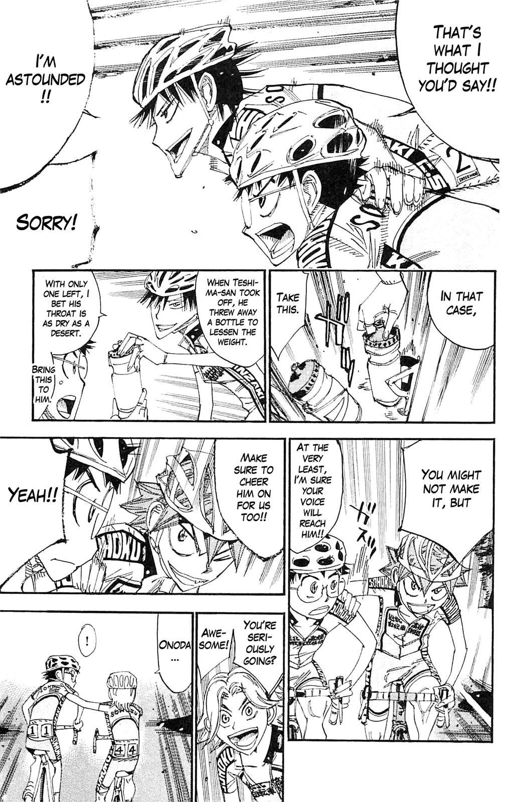 Read Yowamushi Pedal En Manga Online