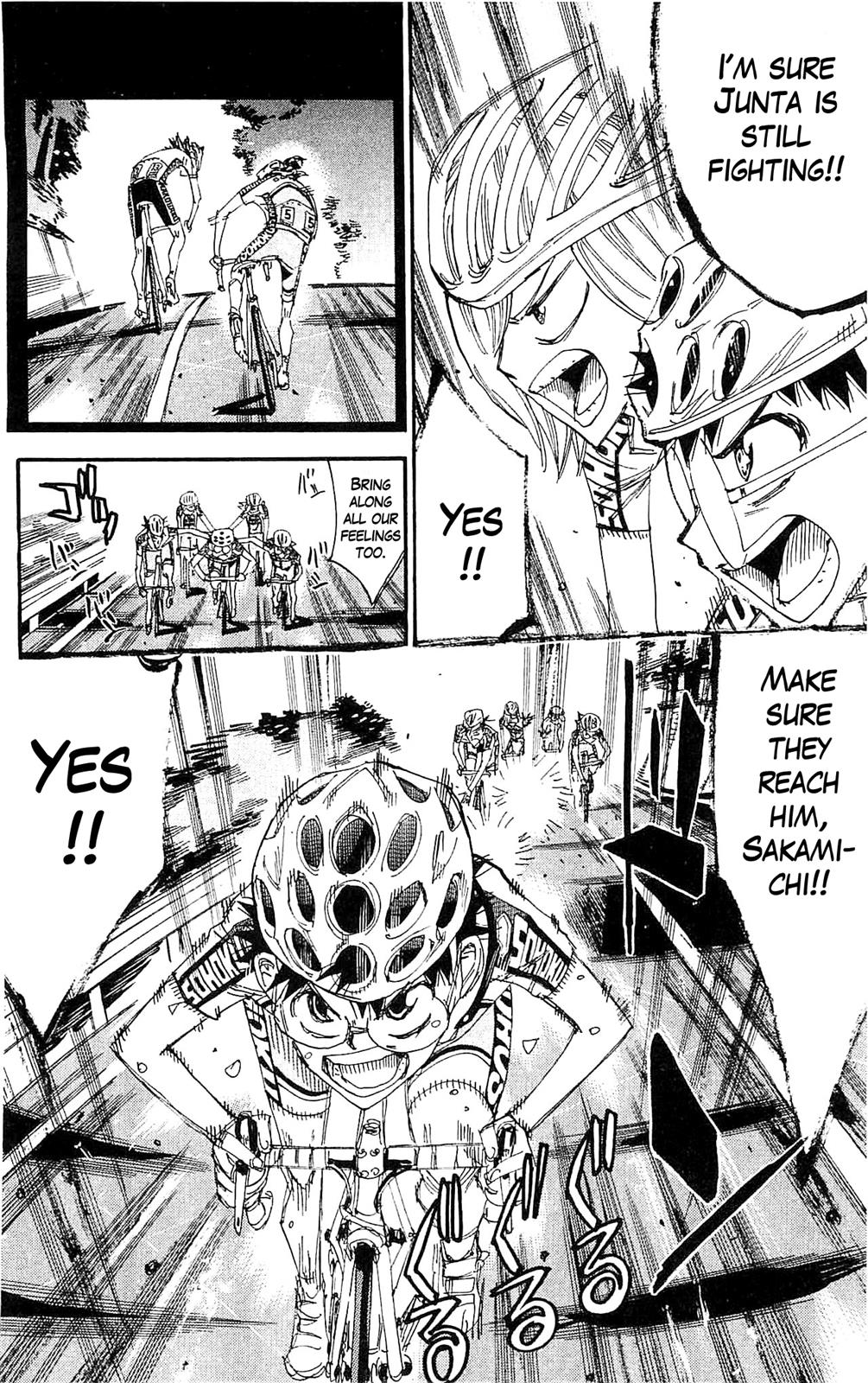 Read Yowamushi Pedal En Manga Online