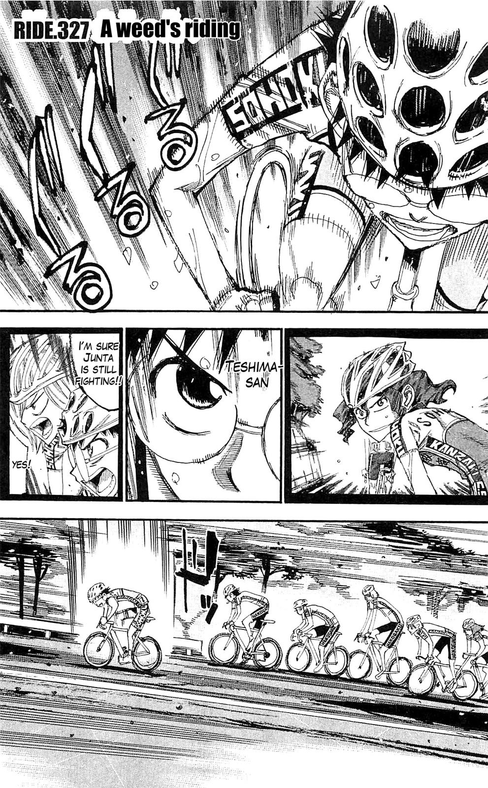Read Yowamushi Pedal En Manga Online