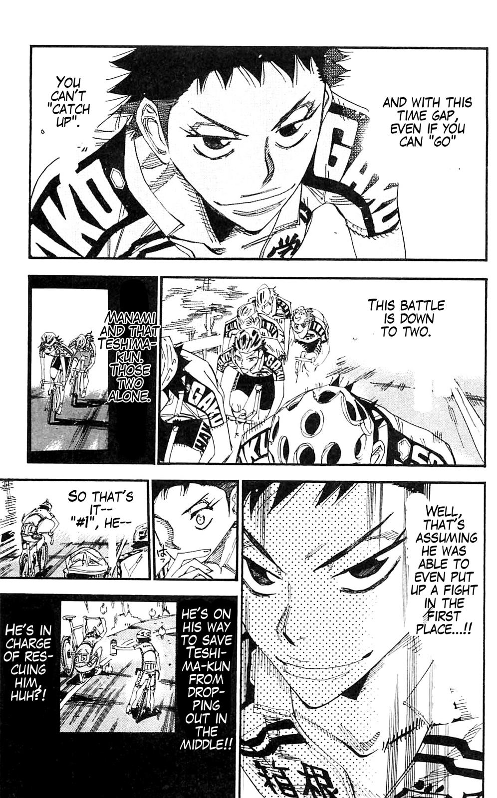 Read Yowamushi Pedal En Manga Online