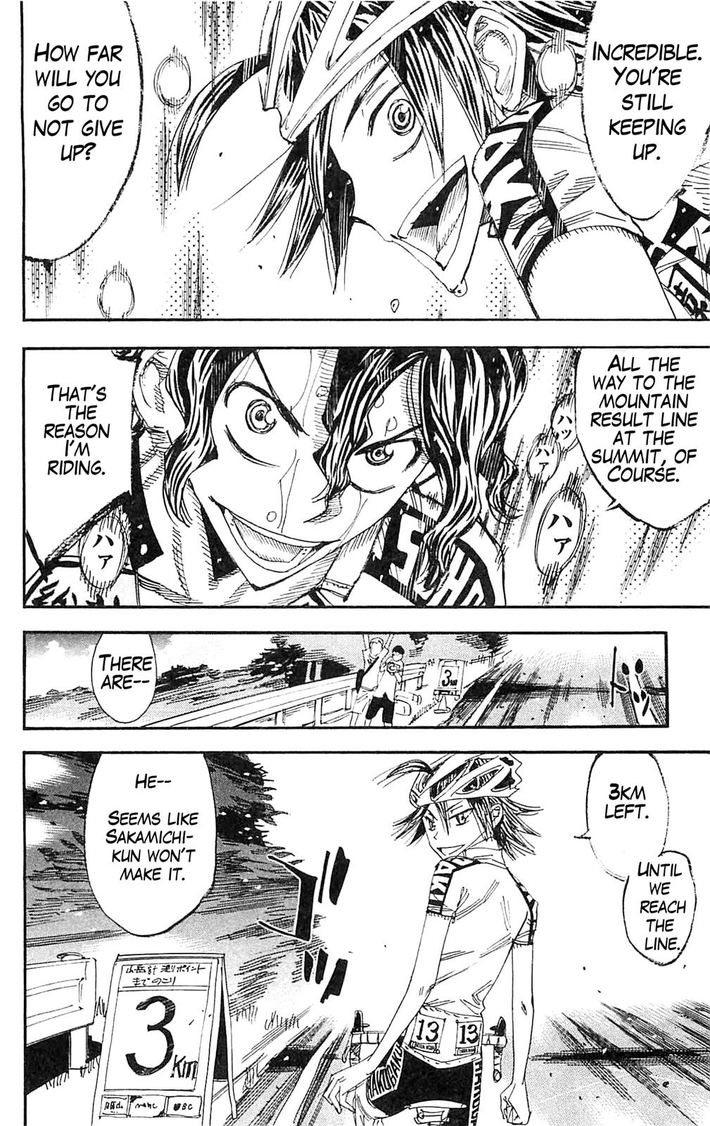 Read Yowamushi Pedal En Manga Online