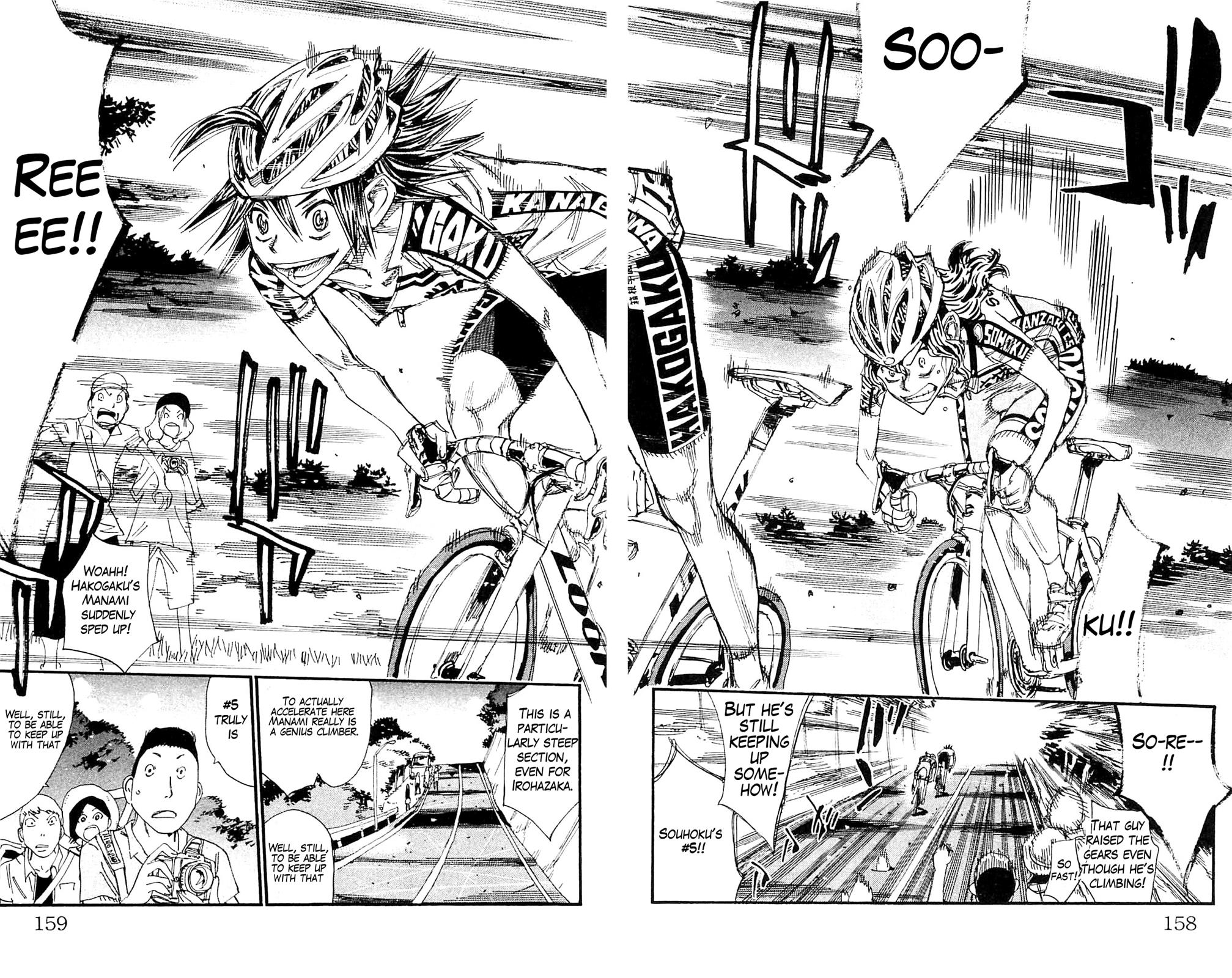 Read Yowamushi Pedal En Manga Online