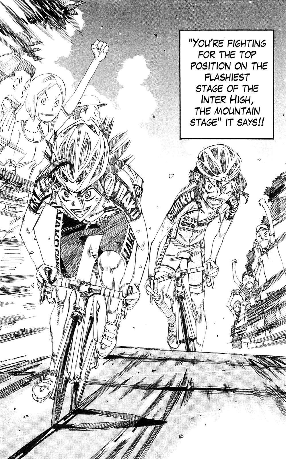 Read Yowamushi Pedal En Manga Online