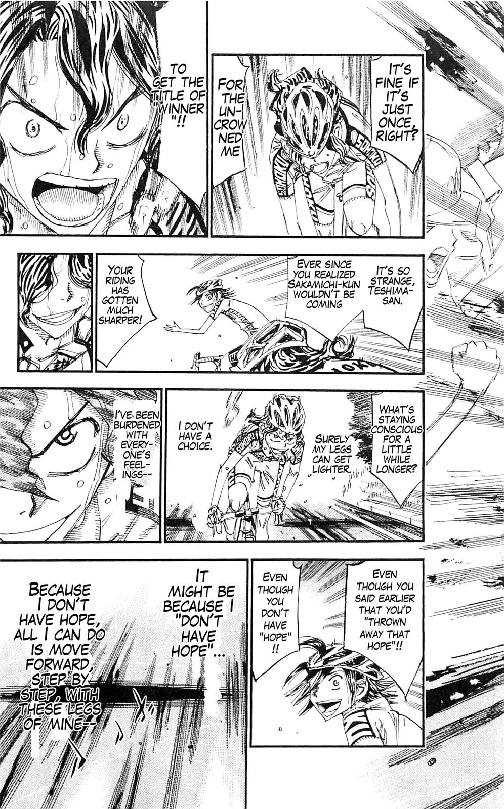 Read Yowamushi Pedal En Manga Online