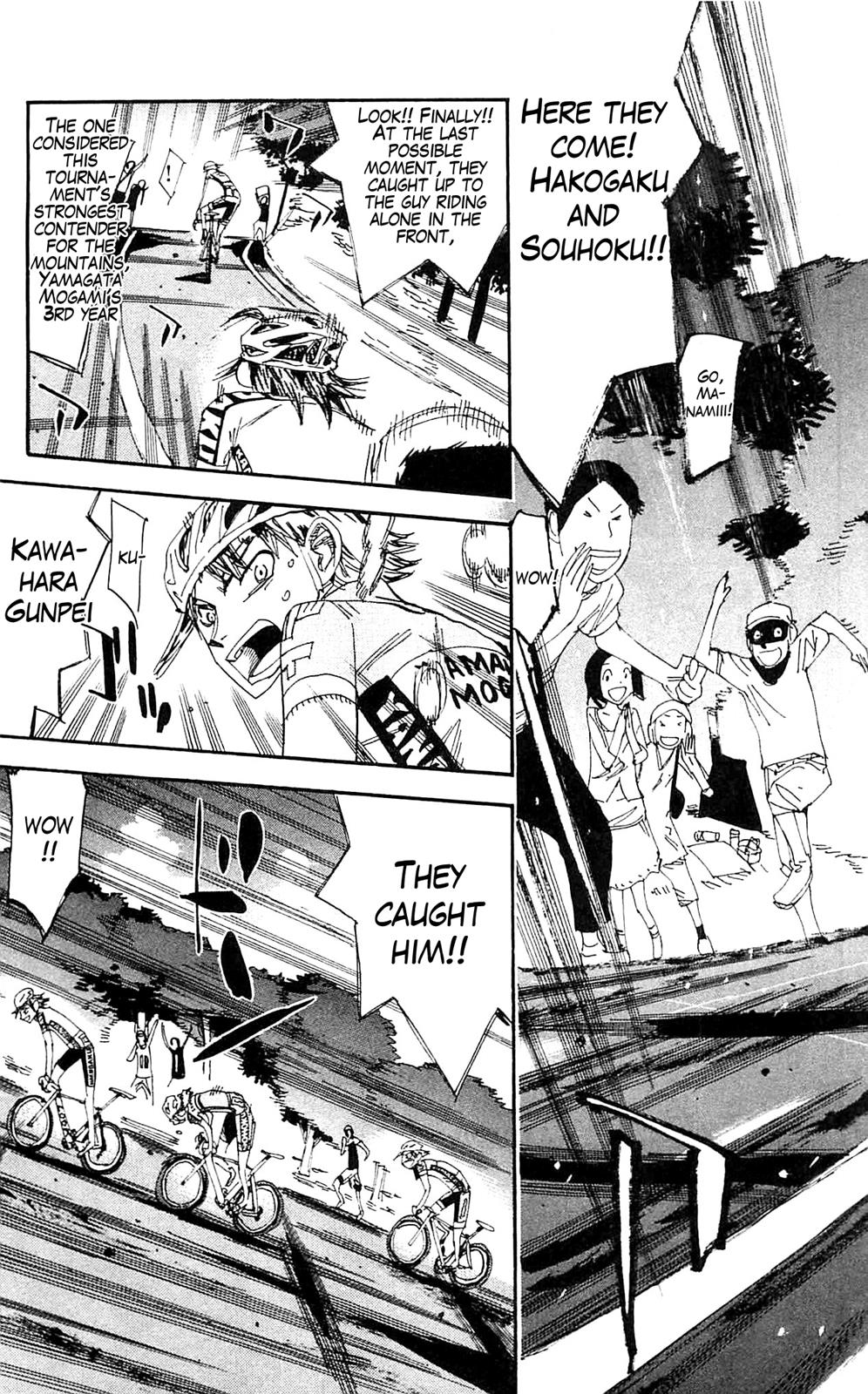 Read Yowamushi Pedal En Manga Online