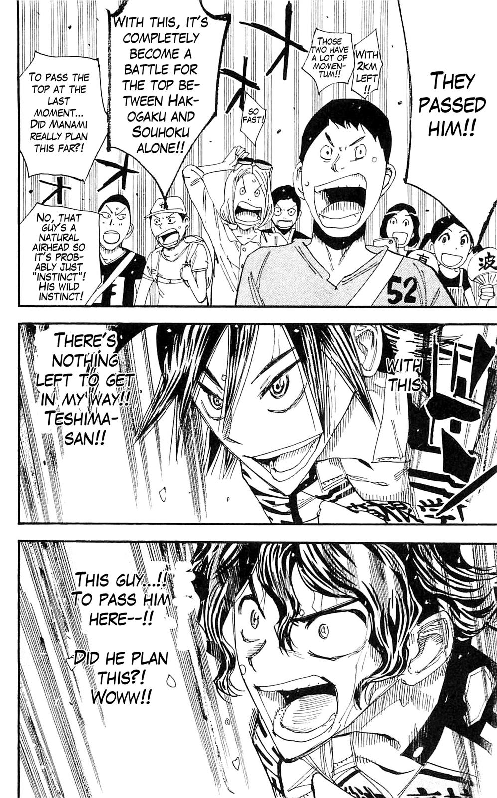 Read Yowamushi Pedal En Manga Online