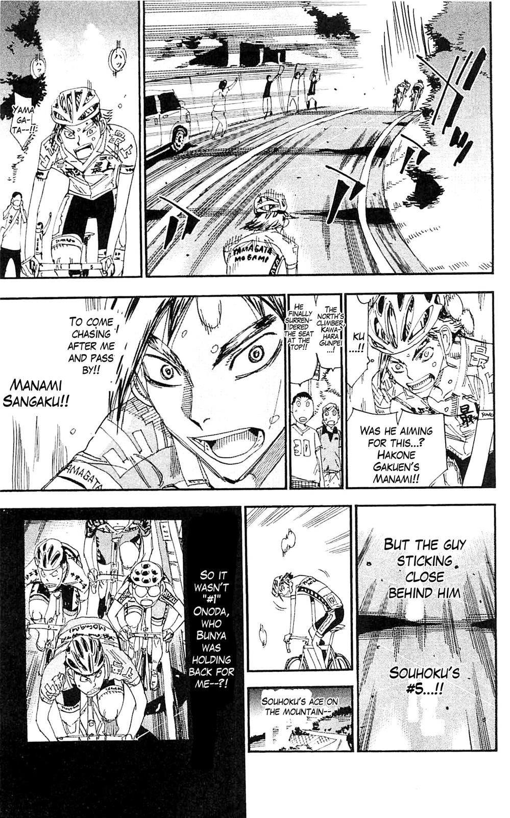 Read Yowamushi Pedal En Manga Online